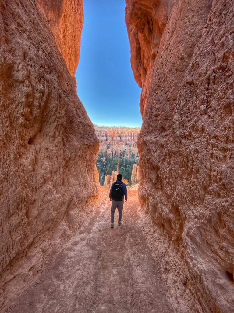 Peek-A-Boo-Loop Trail Hike Bryce Canyon National Park