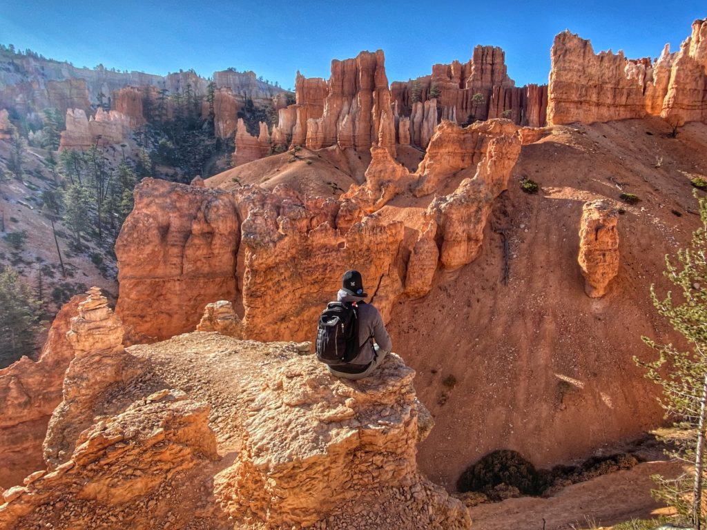 Peek-A-Boo-Loop Trail Hike Bryce Canyon National Park