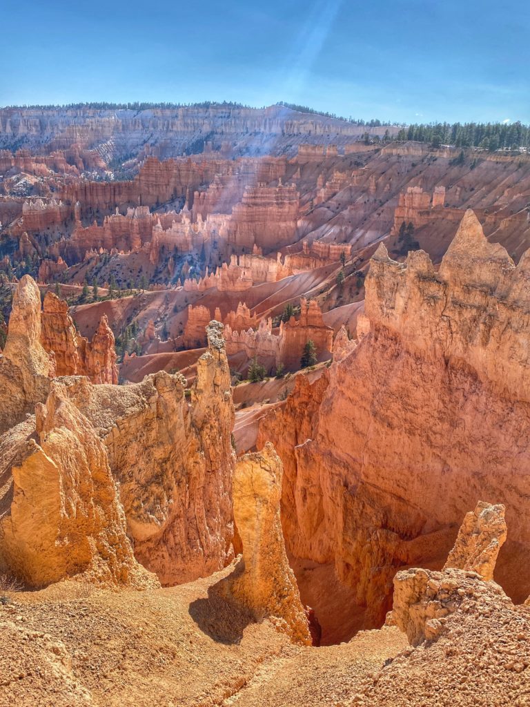 Navajo Loop Wall Street Trail Hike Bryce Canyon