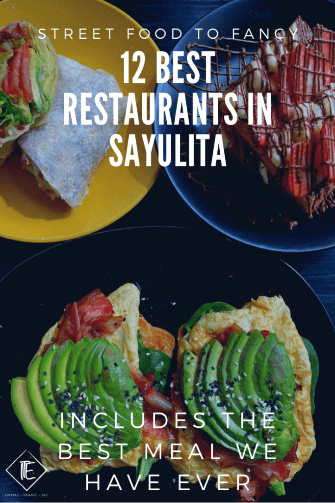 Best Restaurants in Sayulita pin