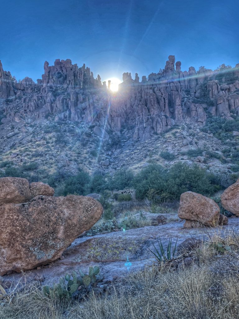 Peralta Trail to Fremont Saddle & Weavers Needle Hike Phoenix