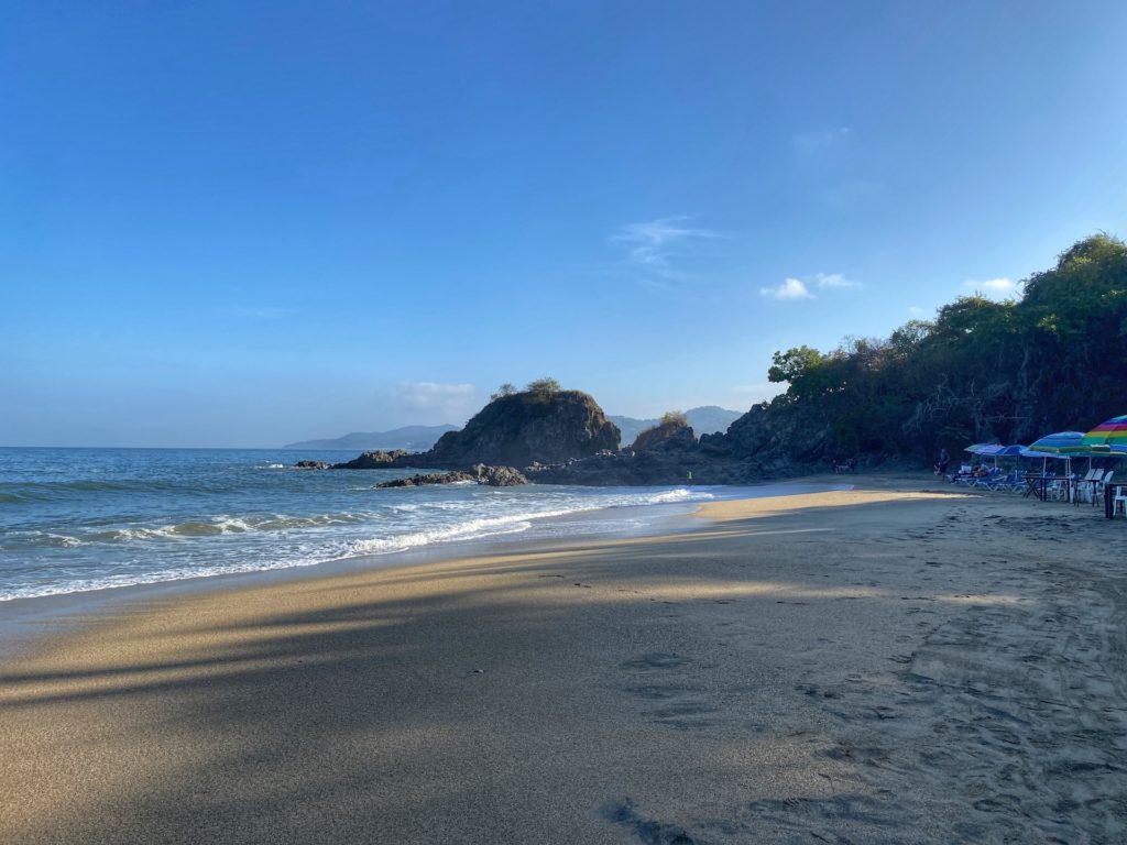 Playa de los muertos