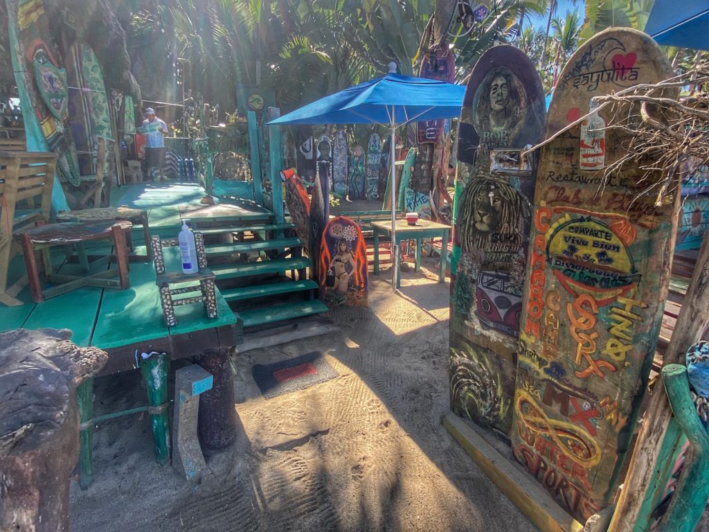 Sayulita best bars Club de Playa Camaron 3