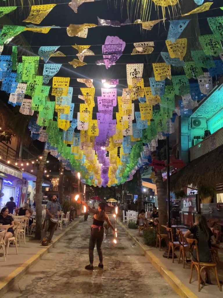 Sayulita best things to do flag street 5