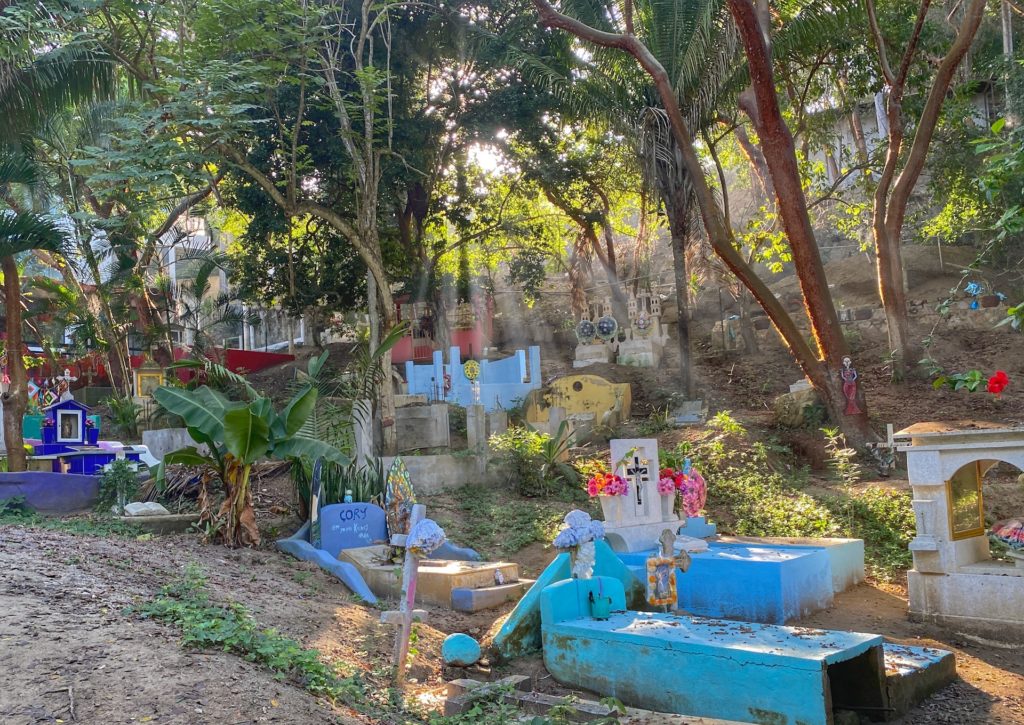 Sayulita cemetery playa de los muertos 2