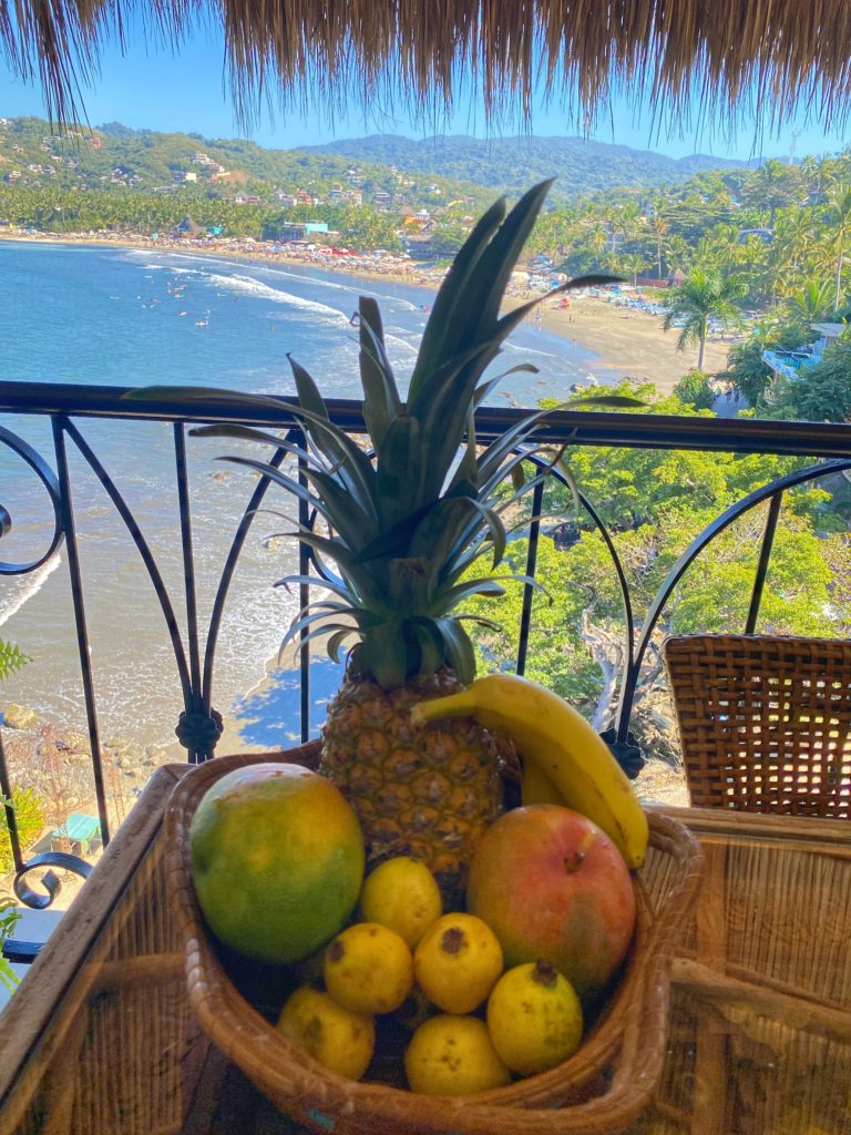 Sayulita fruit market and farmers market