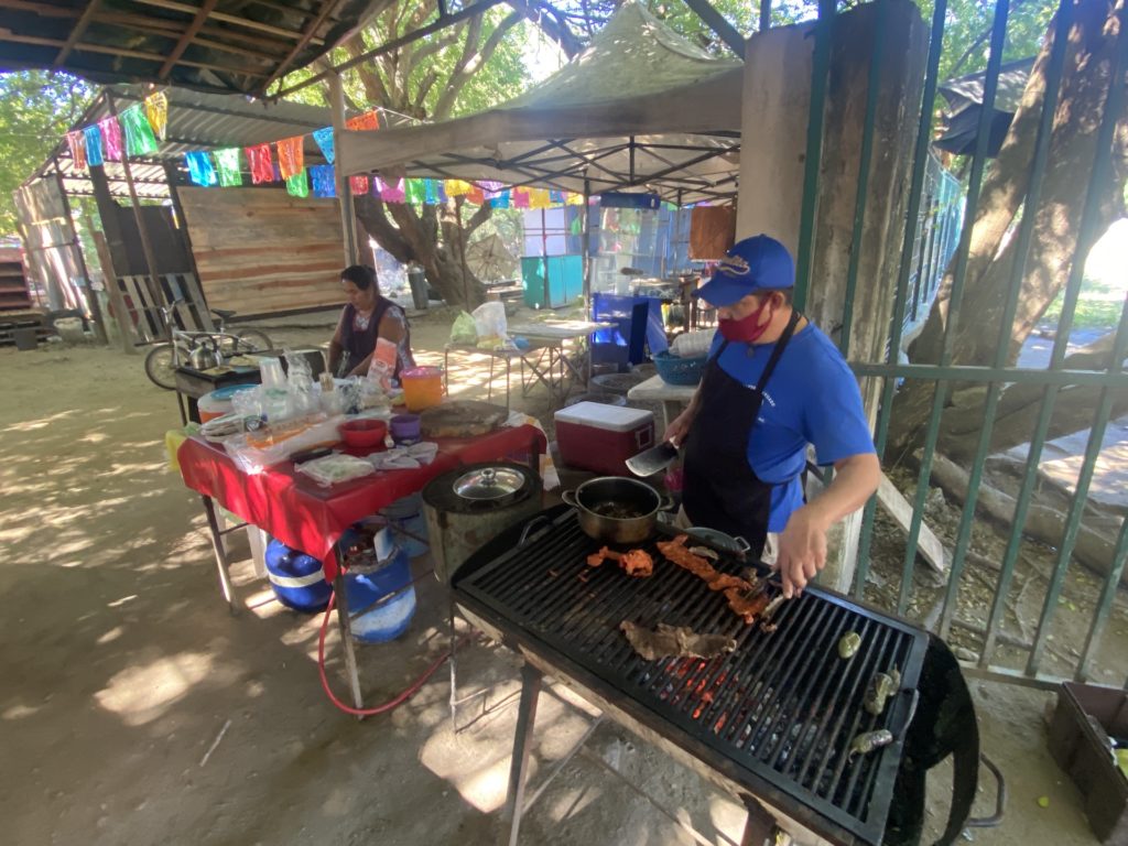 Sayulita street food restaurants