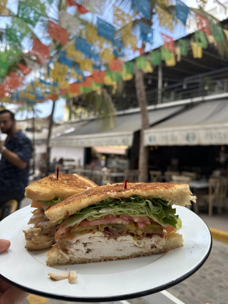 best sandwich in Sayulita
