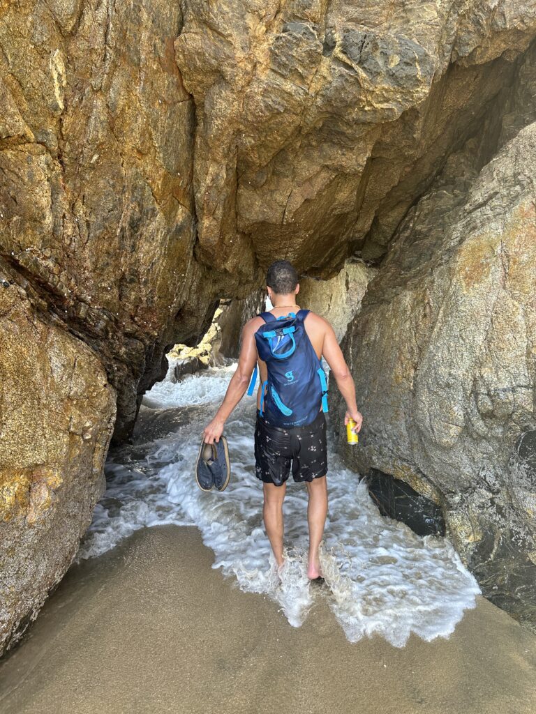 best things to do in sayulita secret cave 3