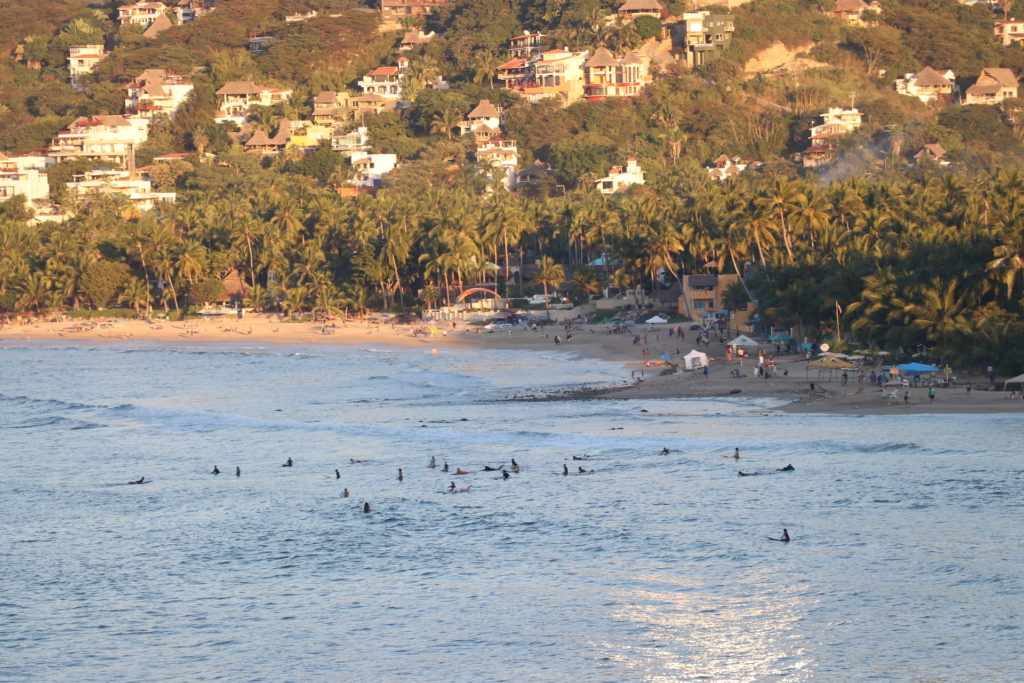 sayulita surfing surf school learn to surf