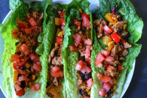 Best Easy healthy lettuce wrap tacos