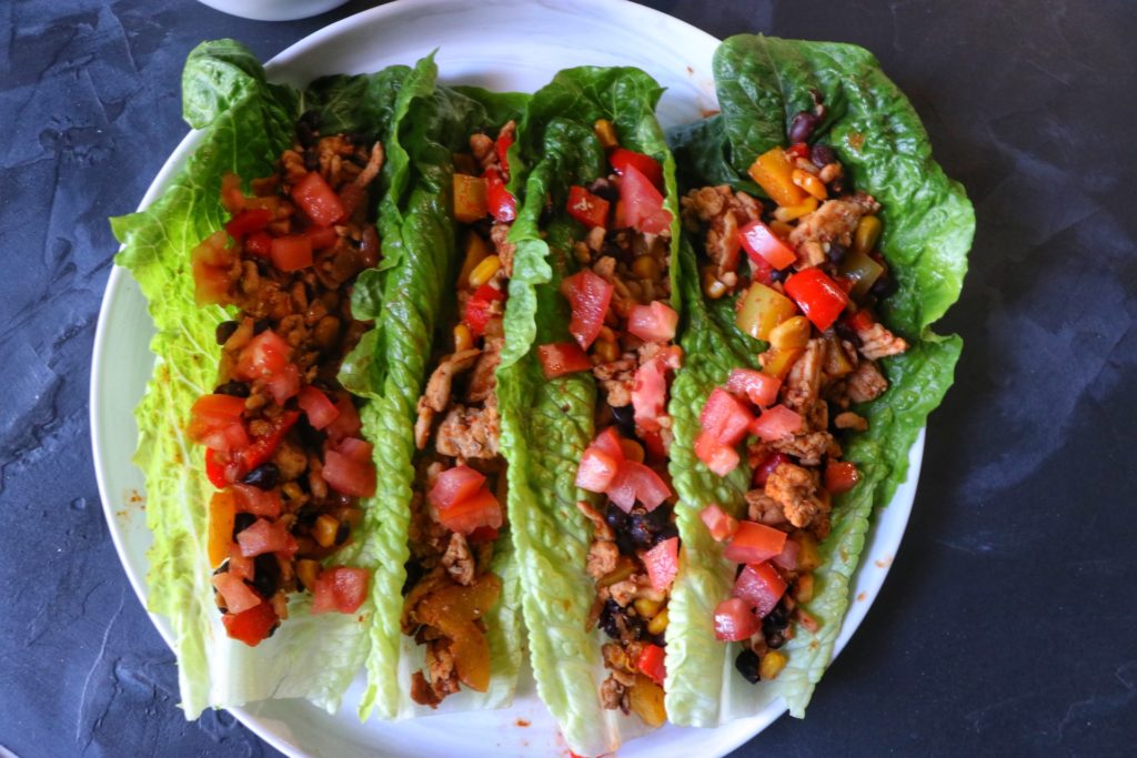 Best Easy healthy lettuce wrap tacos