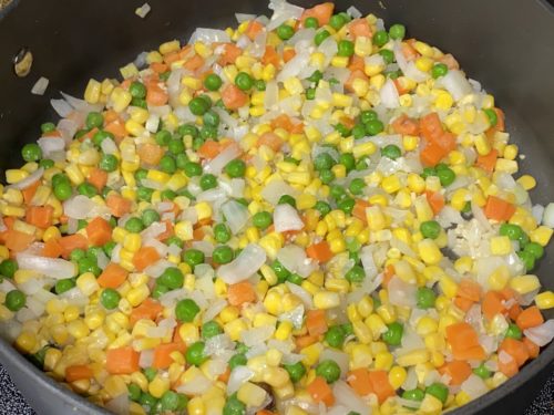Easy cauliflower fried rice recipe