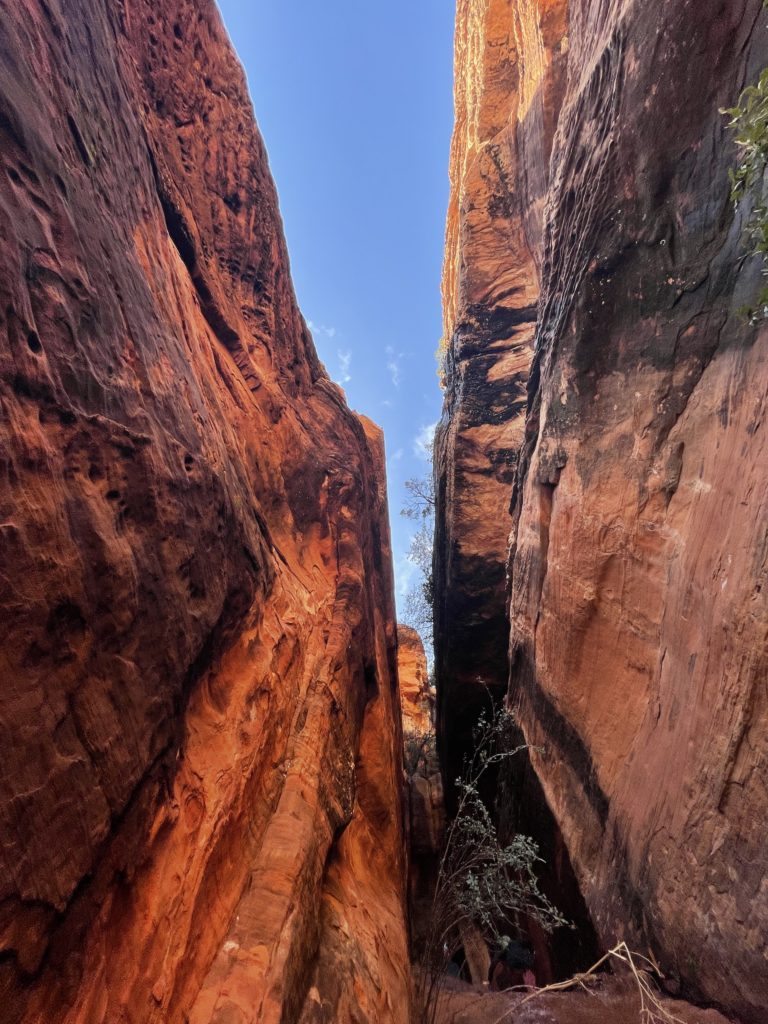 Subway Cave Trail Hike Boynton Canyon Sedona