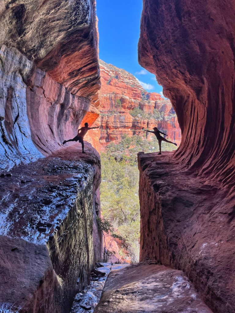 Subway Cave Trail Hike Boynton Canyon Sedona 