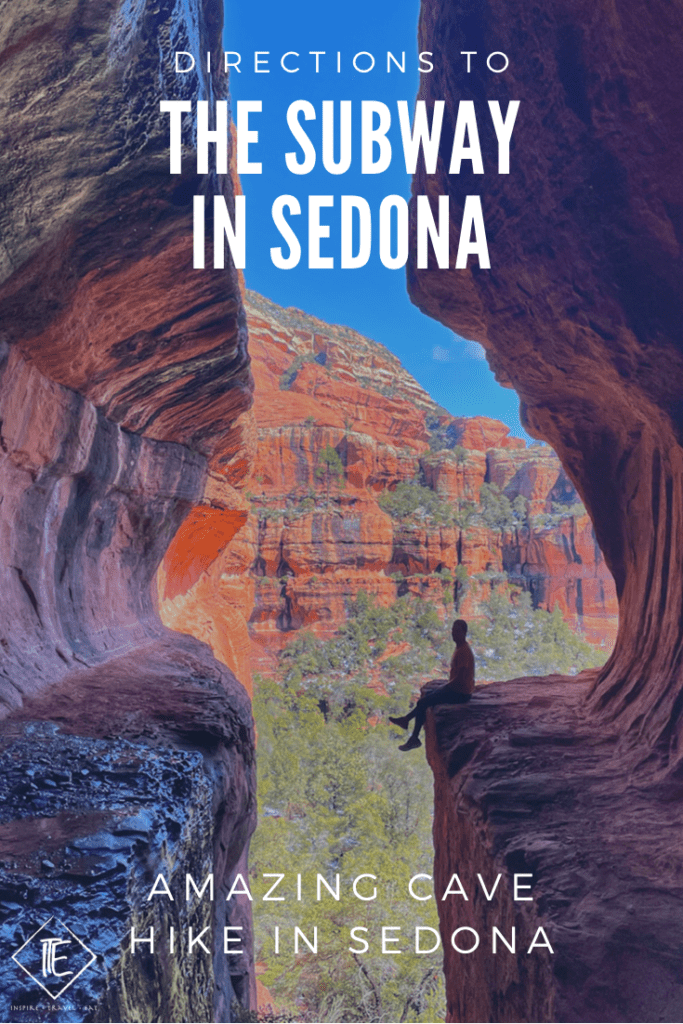 Subway Cave Trail Hike Boynton Canyon Sedona Pinterest