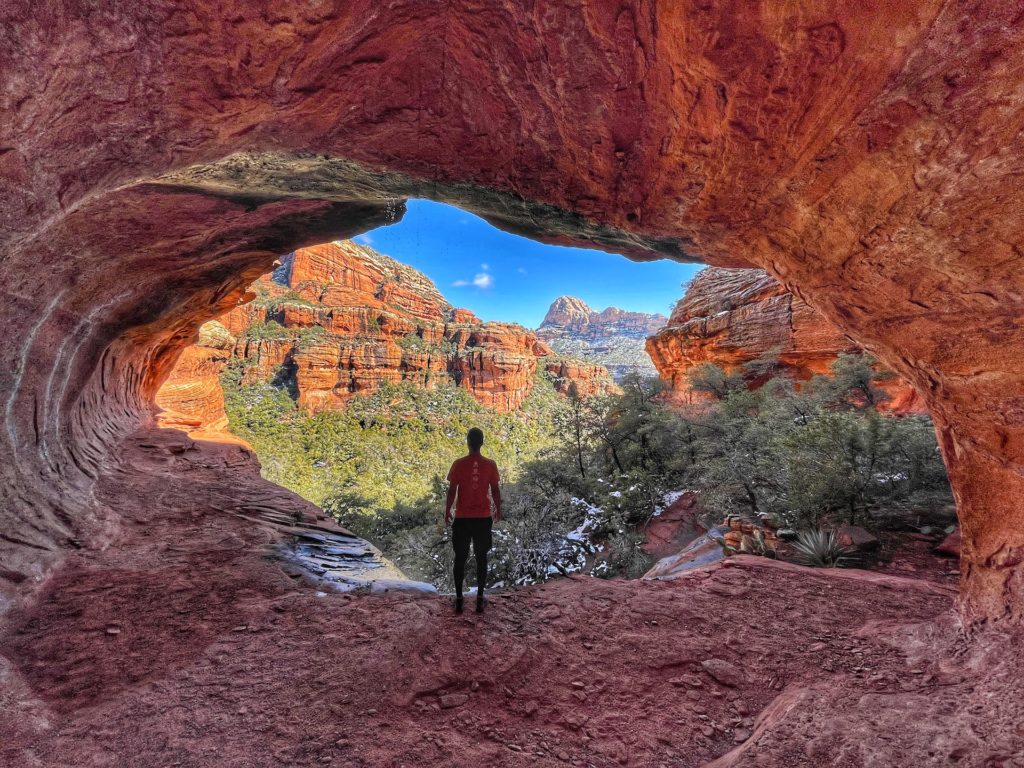 Subway Cave Trail Hike Boynton Canyon Sedona