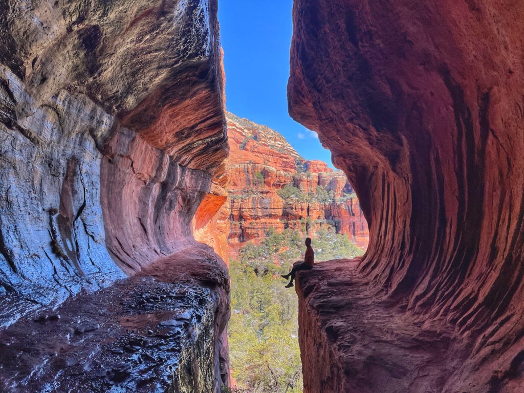 Subway Cave Trail Hike Boynton Canyon Sedona