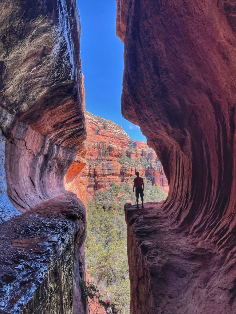 Subway Cave Trail Hike Boynton Canyon Sedona