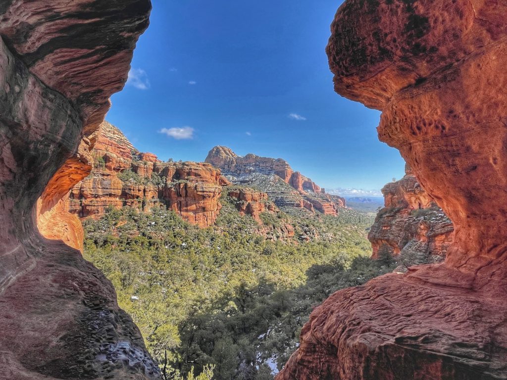 Subway Cave Trail Hike Boynton Canyon Sedona