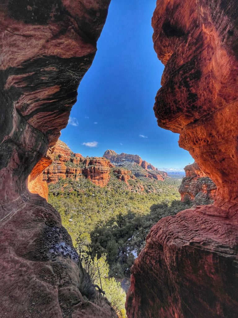 Subway Cave Trail Hike Boynton Canyon Sedona