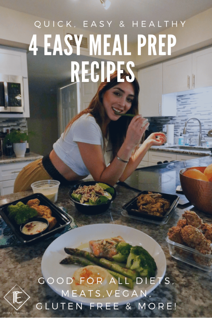 best easy meal prep recipe simple quick 