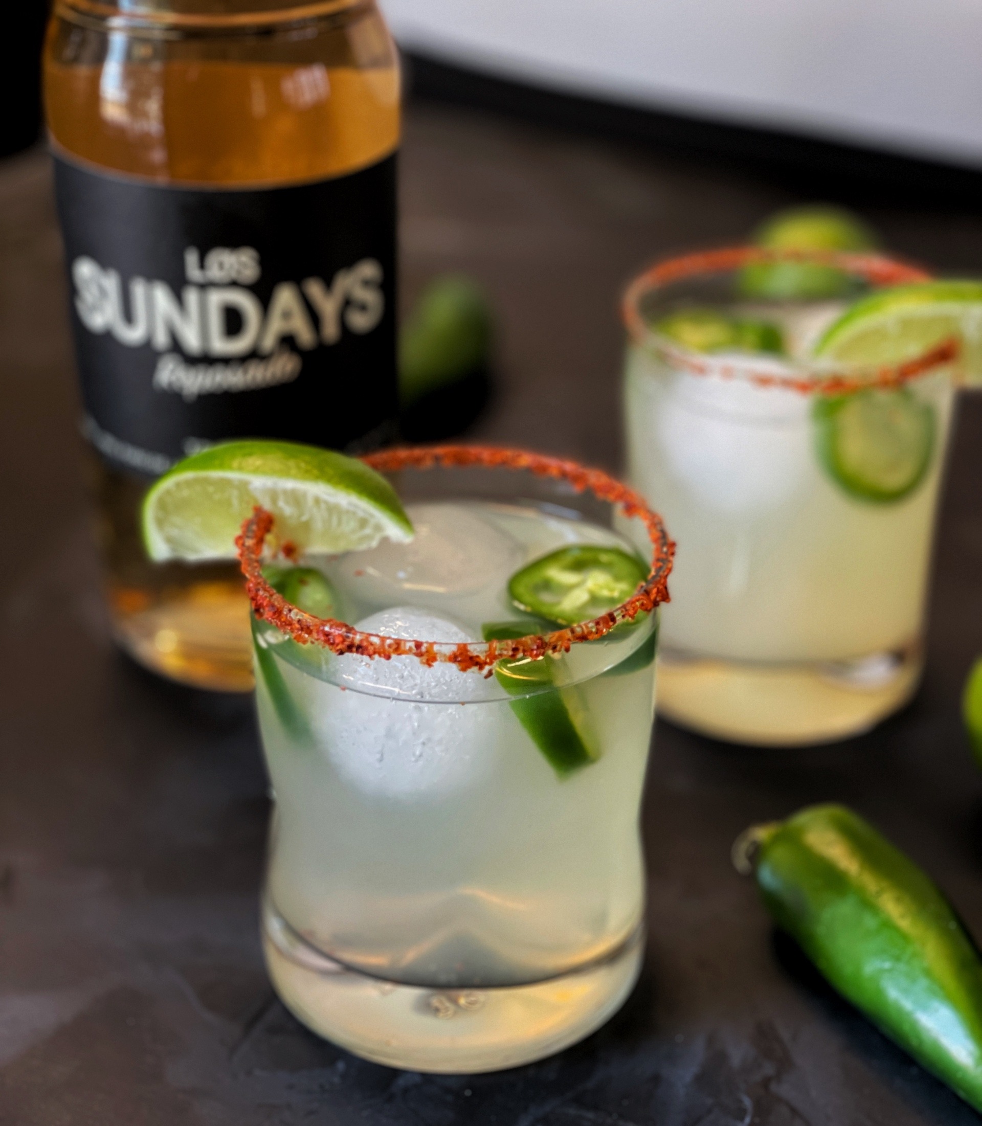 canned spicy margarita
