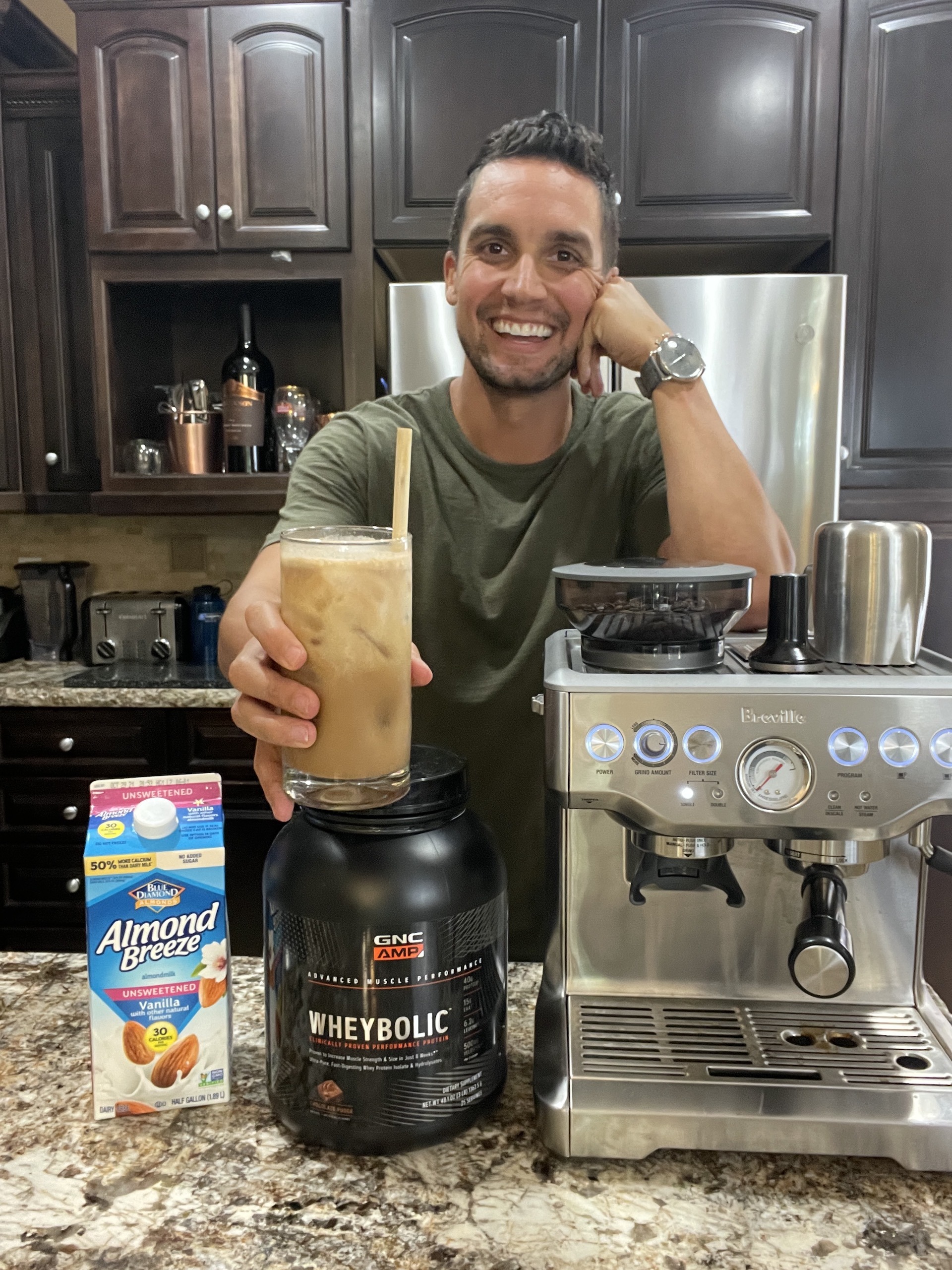 Easy Protein Iced Coffee Recipe Inspire • Travel • Eat 2953