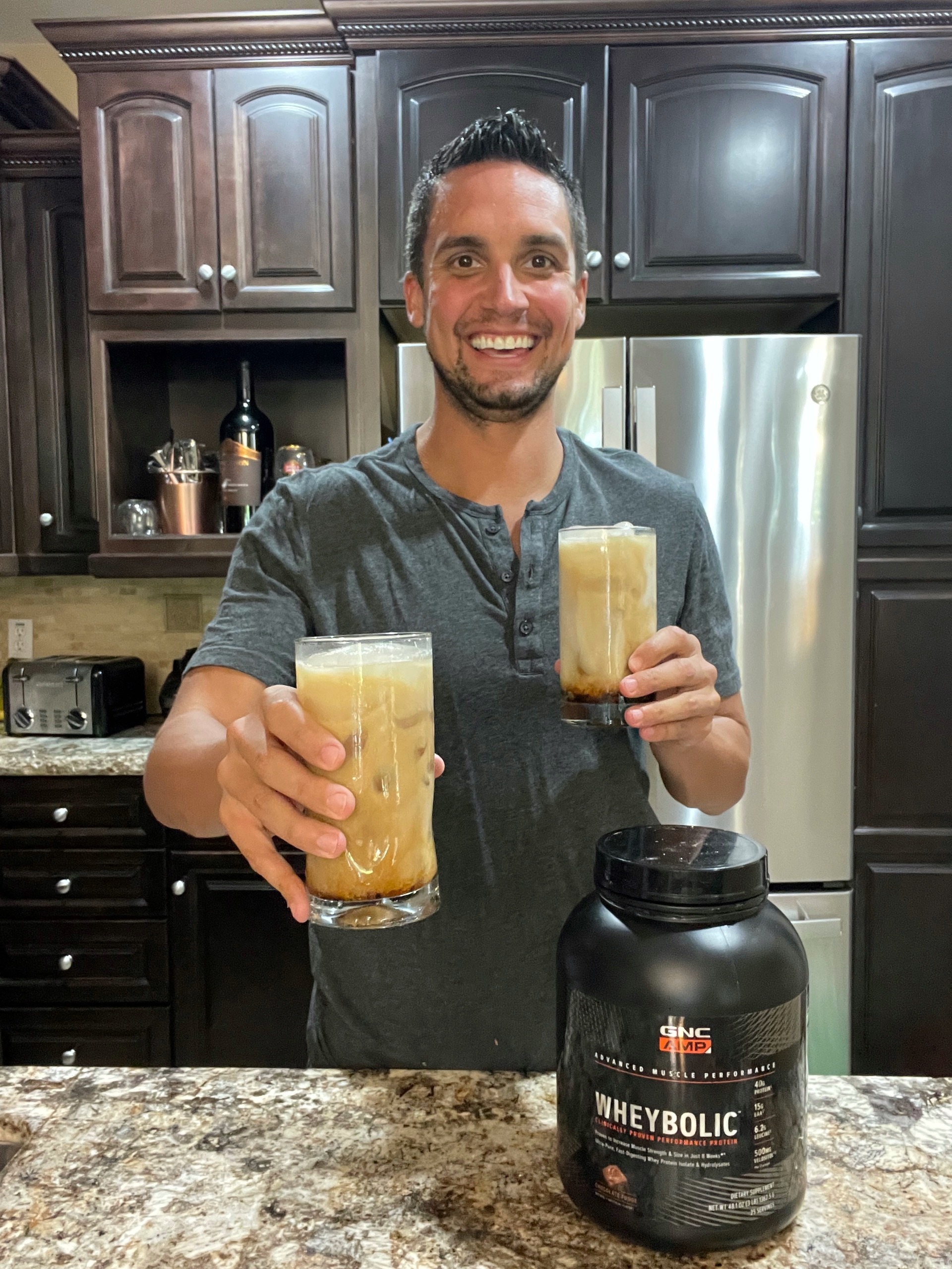 Protein Coffee Made in 1 Minute