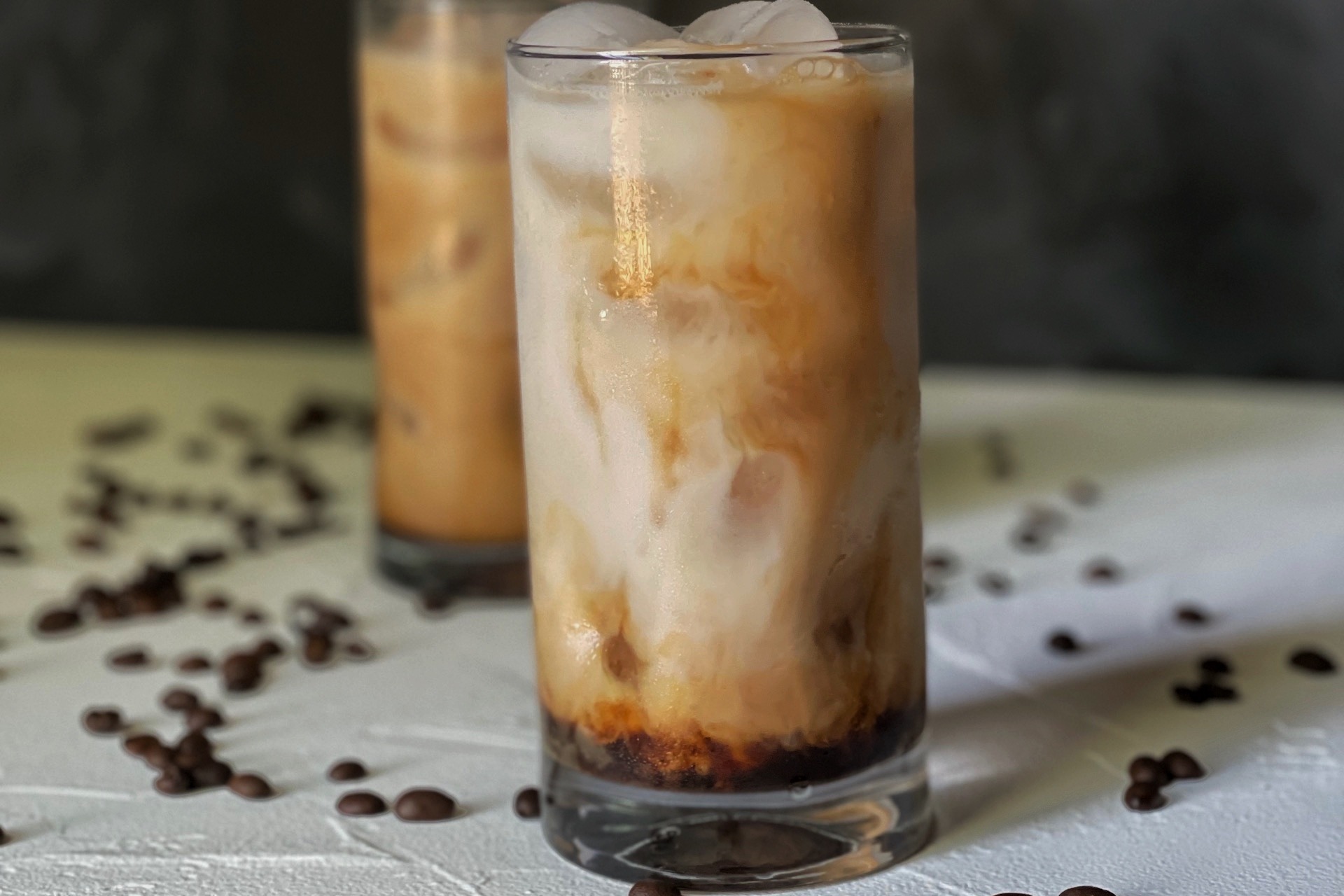 Vanilla Iced Latte Using Nespresso, Recipe