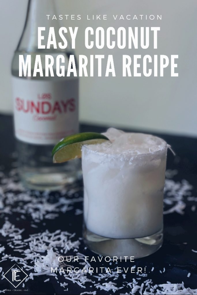 Best Coconut Margarita Recipe