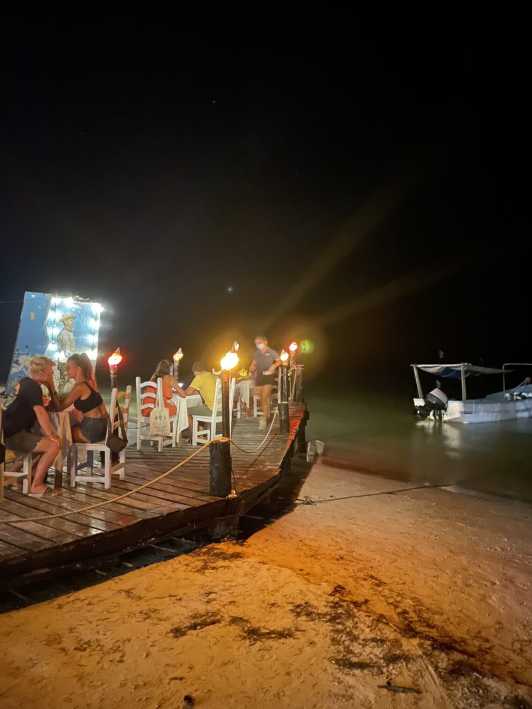 Best restaurant in Holbox Mexico