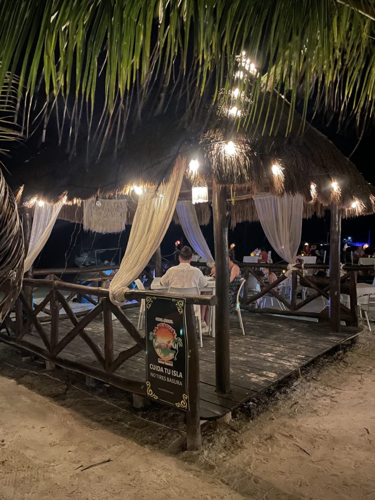 Best restaurant in Holbox Mexico