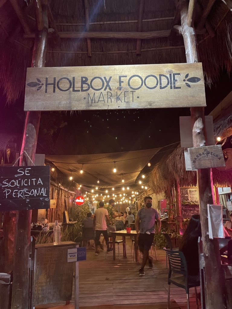 Best restaurant in Holbox Mexico