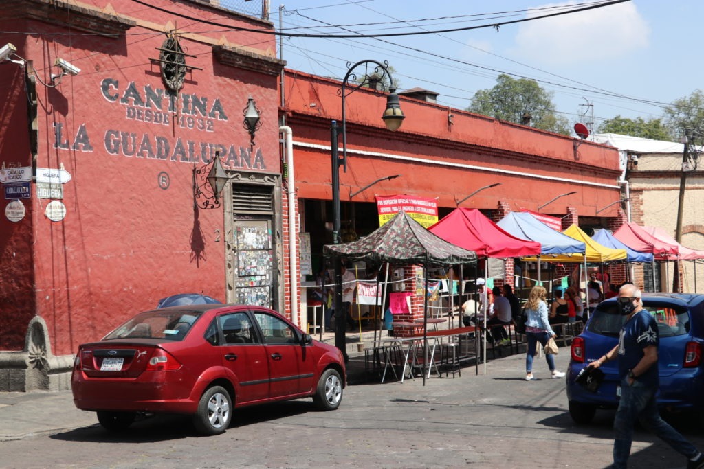 Mercado de comida de Coyoacán 2