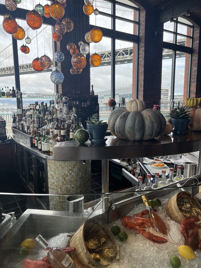 Best seafood restaurants in San Francisco waterbar 3