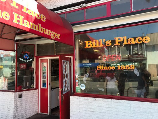 Bill's Place best diner restaurants in San francisco 3