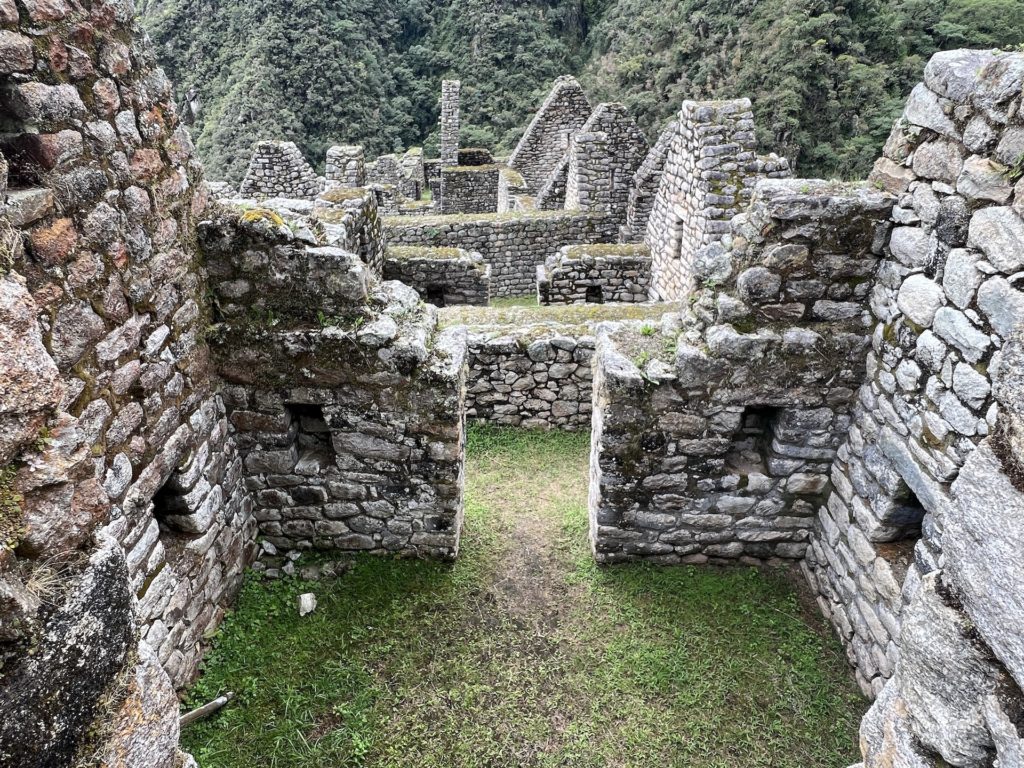 Machu Picchu hike guide