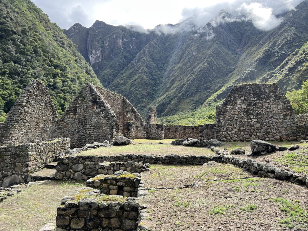 Machu Picchu hike guide