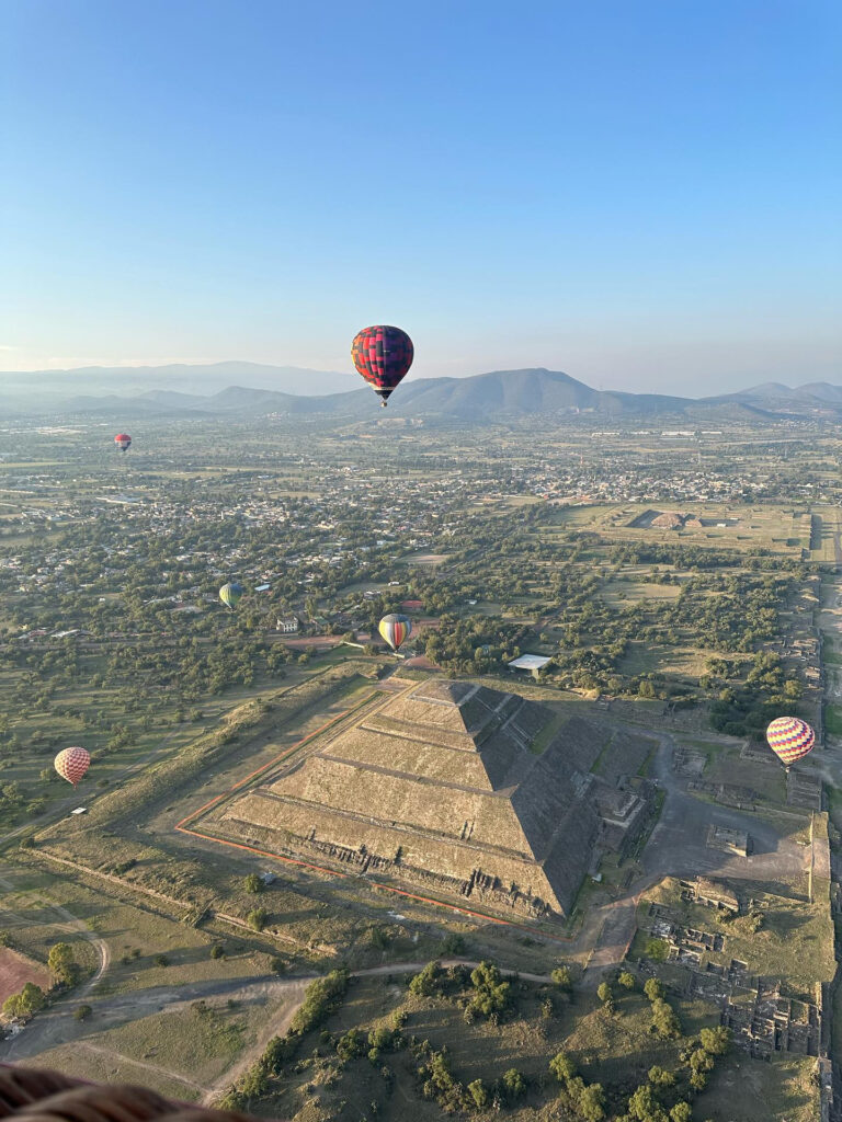 Teotihuacan Hot Air Balloon Tour