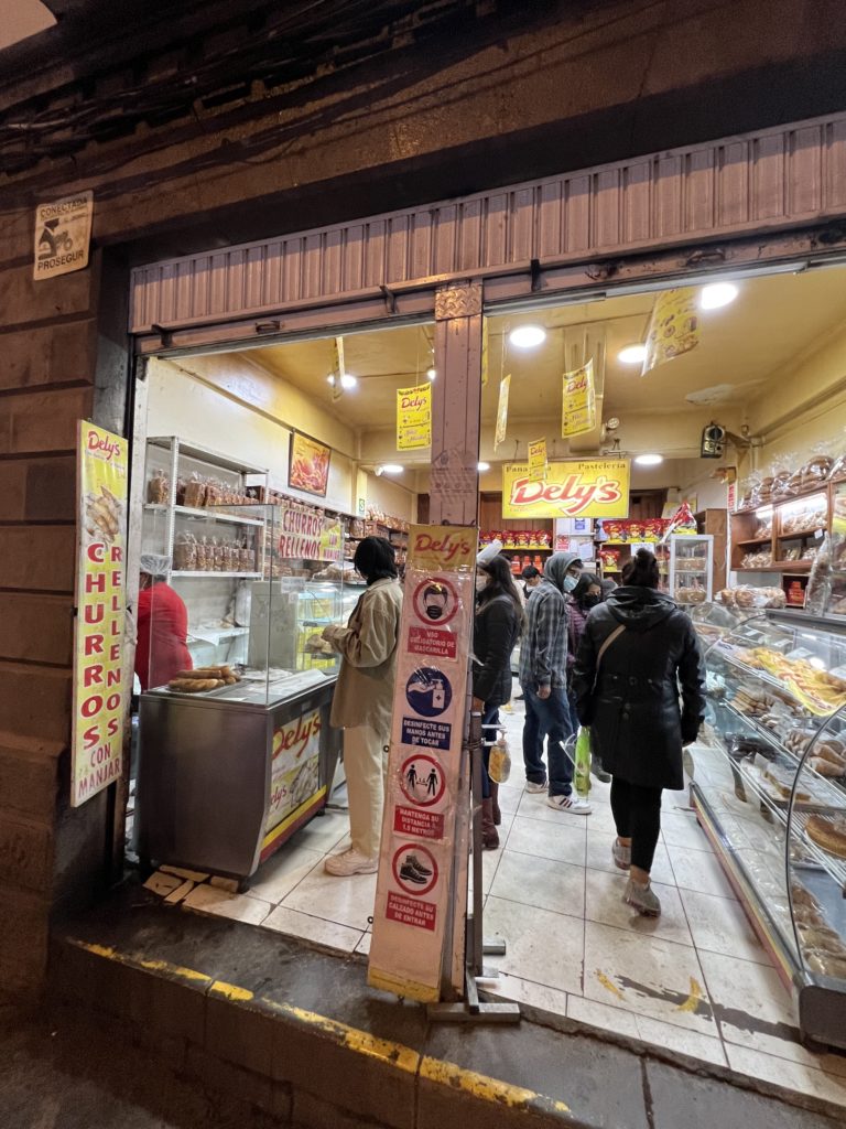 Best Bakery in Cusco Dely's 2