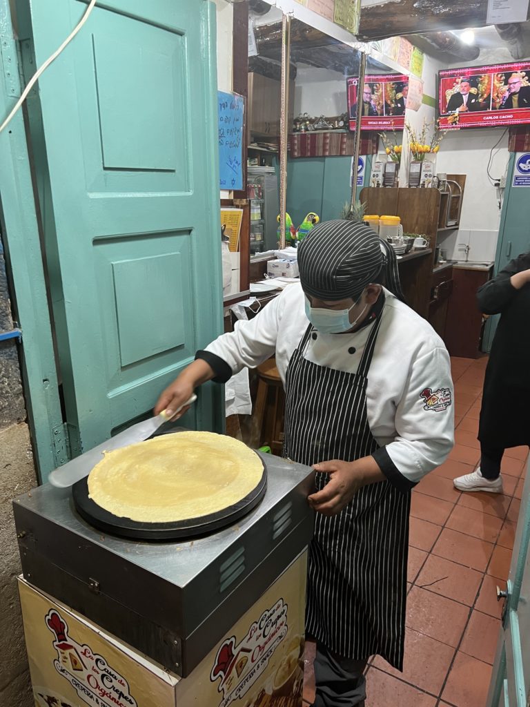 Best Crepes in Cusco La Casa De Los Crepes Organicos 2