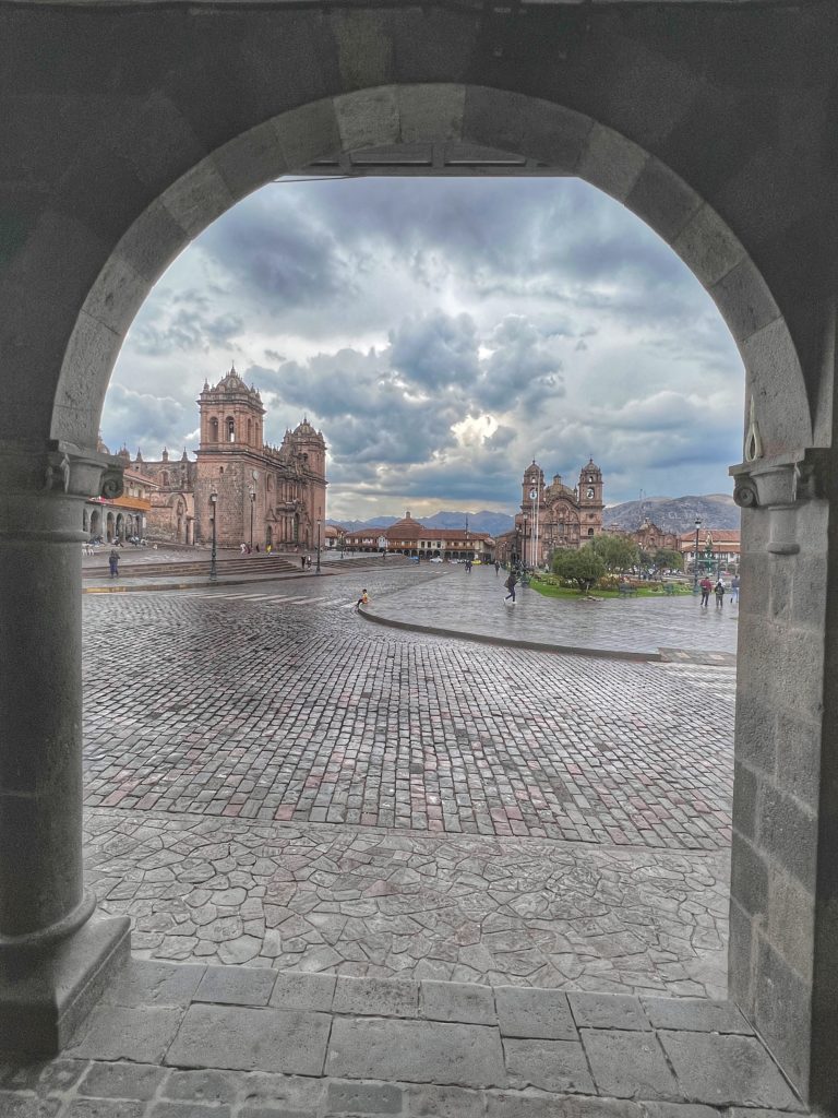 Best Things To Do In Cusco Peru plaza de armes