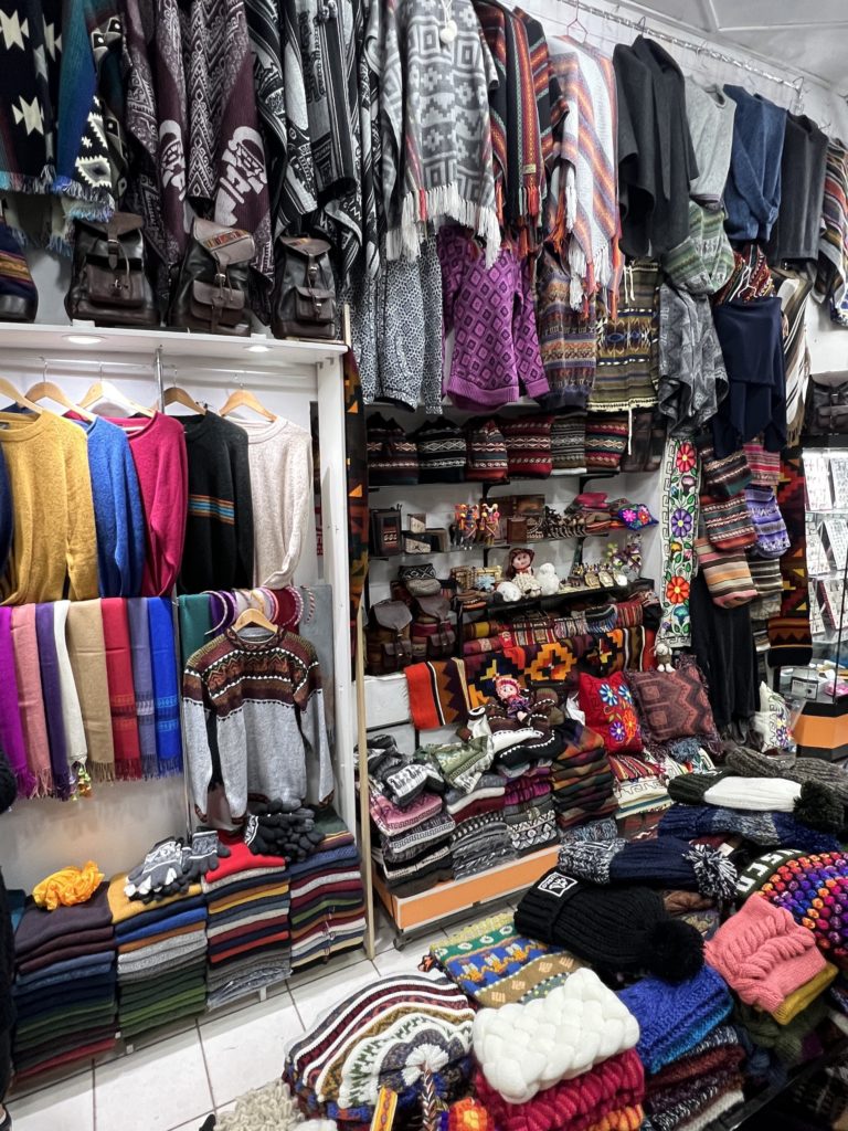 Best Things To Do In Cusco Peru shopping