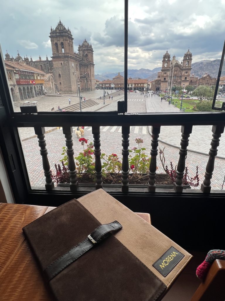 Best restaurants in Cusco Plaza De Armes Morena