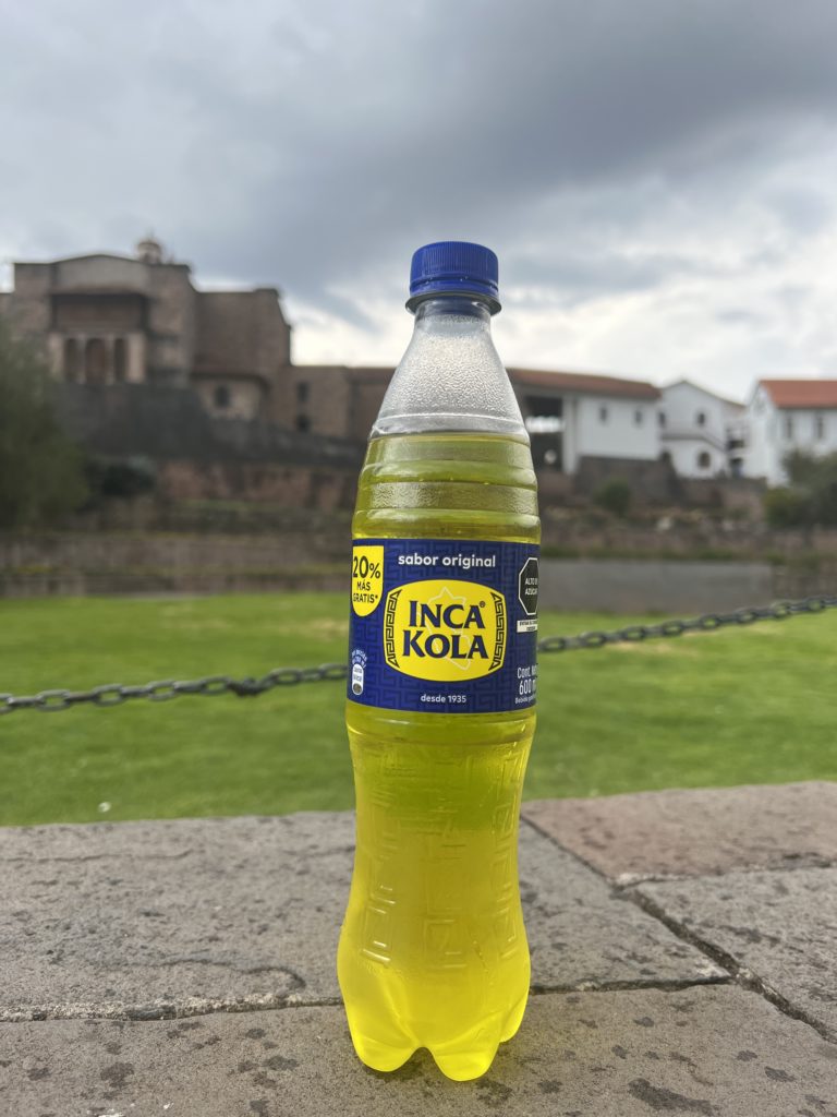 Best Things To Do In Cusco Peru inca cola