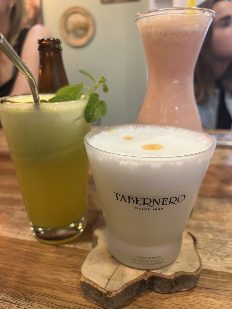 Best Things To Do In Cusco Peru pisco sour