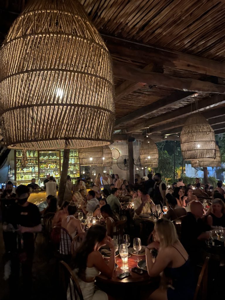 best restaurants in Tulum and best bars