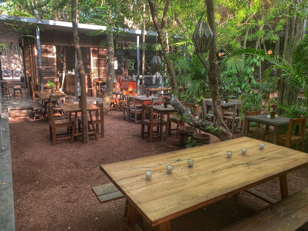 best restaurant in tulum arca