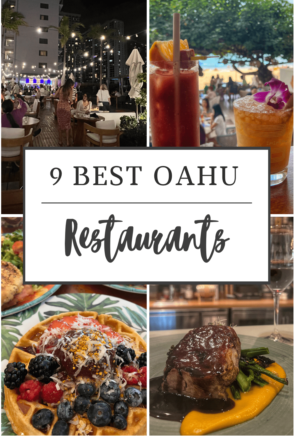 9 Amazing Oahu Restaurants & Bars Inspire • Travel • Eat